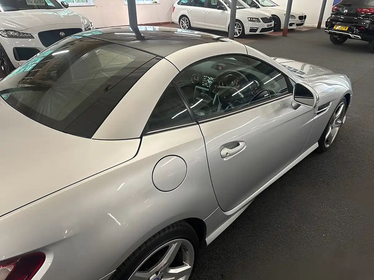 Used 2015 Mercedes-Benz Slk AMG Sport Silver - Interior and Exterior details 20