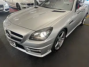 Used 2015 Mercedes-Benz Slk AMG Sport Silver - Interior and Exterior details 3