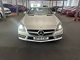Used 2015 Mercedes-Benz Slk AMG Sport Silver - Interior and Exterior details 4