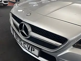 Used 2015 Mercedes-Benz Slk AMG Sport Silver - Interior and Exterior details 7