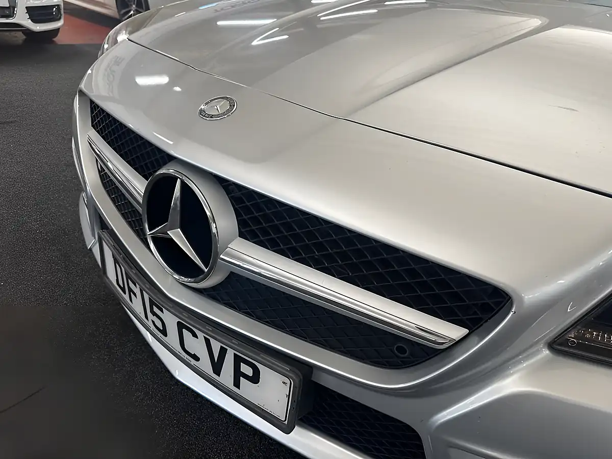 Used 2015 Mercedes-Benz Slk AMG Sport Silver - Interior and Exterior details 7