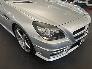 Used 2015 Mercedes-Benz Slk AMG Sport Silver - Interior and Exterior details 8
