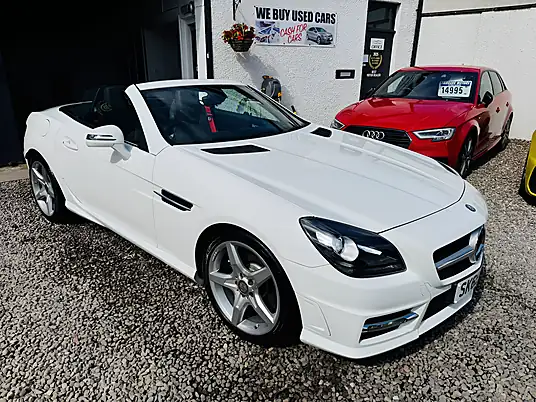 2015 Mercedes-Benz SLK AMG Sport SLK200