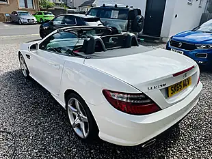 Used 2015 Mercedes-Benz Slk AMG Sport White - Interior and Exterior details 3