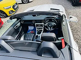 Used 2015 Mercedes-Benz Slk AMG Sport White - Interior and Exterior details 5
