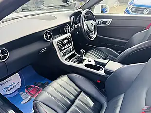 Used 2015 Mercedes-Benz Slk AMG Sport White - Interior and Exterior details 7