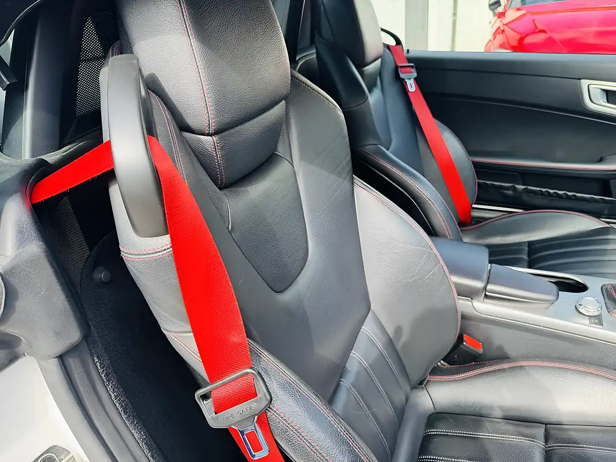 Used 2015 Mercedes-Benz Slk AMG Sport White - Interior and Exterior details 8