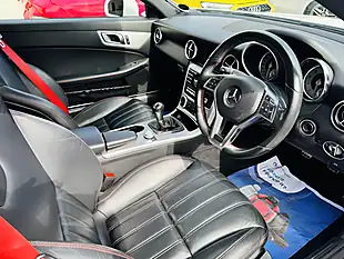 Used 2015 Mercedes-Benz Slk AMG Sport White - Interior and Exterior details 9