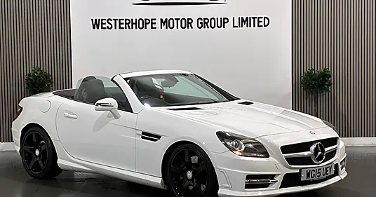 2015 Mercedes-Benz SLK SLK250 AMG Sport