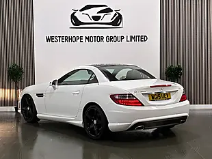 Used 2015 Mercedes-Benz Slk AMG Sport White - Interior and Exterior details 11