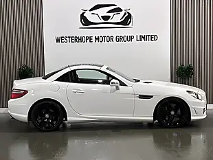 Used 2015 Mercedes-Benz Slk AMG Sport White - Interior and Exterior details 12