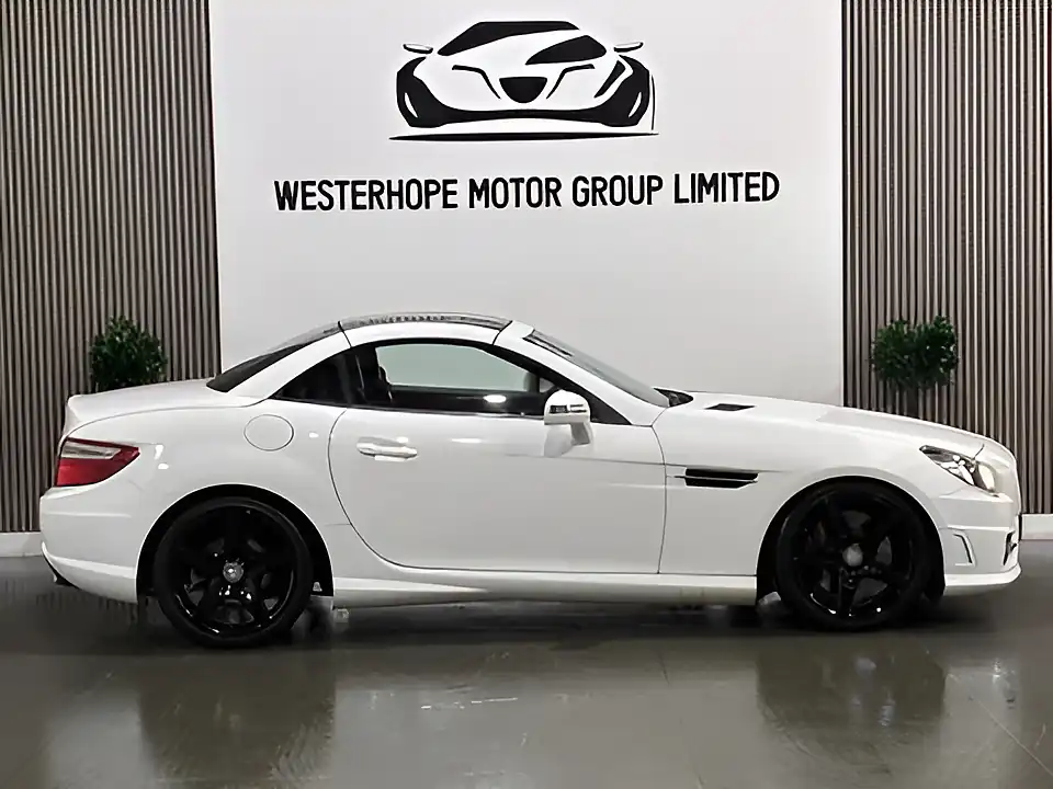 Used 2015 Mercedes-Benz Slk AMG Sport White - Interior and Exterior details 12