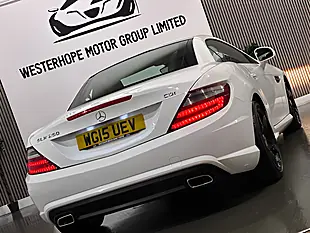 Used 2015 Mercedes-Benz Slk AMG Sport White - Interior and Exterior details 18