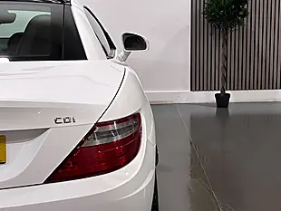 Used 2015 Mercedes-Benz Slk AMG Sport White - Interior and Exterior details 19