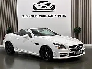 Used 2015 Mercedes-Benz Slk AMG Sport White - Interior and Exterior details 20