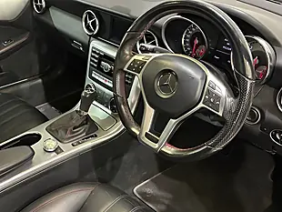 Used 2015 Mercedes-Benz Slk AMG Sport White - Interior and Exterior details 3
