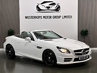 Used 2015 Mercedes-Benz Slk AMG Sport White - Interior and Exterior details 5