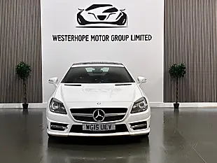 Used 2015 Mercedes-Benz Slk AMG Sport White - Interior and Exterior details 6