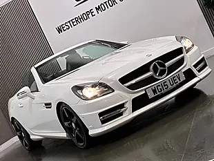 Used 2015 Mercedes-Benz Slk AMG Sport White - Interior and Exterior details 7