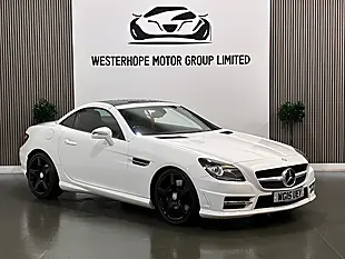 Used 2015 Mercedes-Benz Slk AMG Sport White - Interior and Exterior details 8