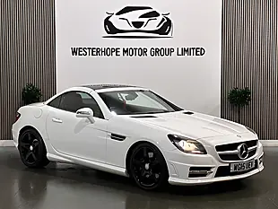 Used 2015 Mercedes-Benz Slk AMG Sport White - Interior and Exterior details 9