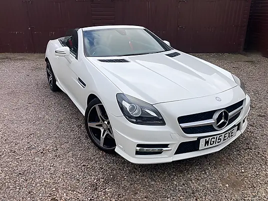 2015 Mercedes-Benz SLK250 AMG Sport