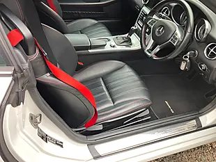 Used 2015 Mercedes-Benz Slk AMG Sport White - Interior and Exterior details 11