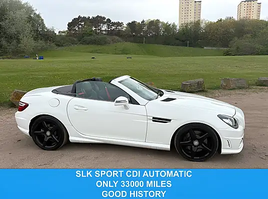 2015 Mercedes-Benz SLK 250 CDI AMG Sport