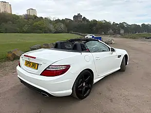 Used 2015 Mercedes-Benz Slk AMG Sport White - Interior and Exterior details 11