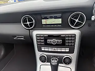 Used 2015 Mercedes-Benz Slk AMG Sport White - Interior and Exterior details 12
