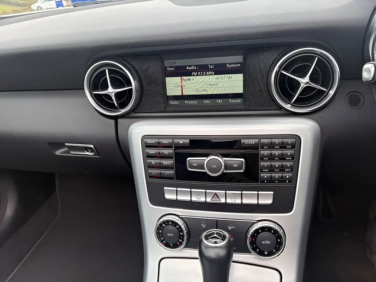 Used 2015 Mercedes-Benz Slk AMG Sport White - Interior and Exterior details 12