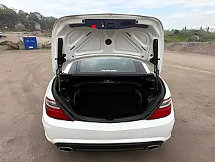 Used 2015 Mercedes-Benz Slk AMG Sport White - Interior and Exterior details 15