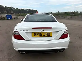 Used 2015 Mercedes-Benz Slk AMG Sport White - Interior and Exterior details 16