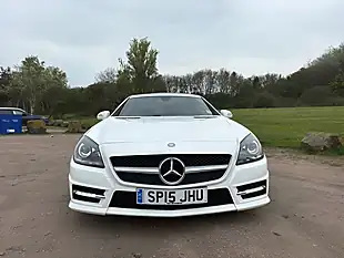 Used 2015 Mercedes-Benz Slk AMG Sport White - Interior and Exterior details 19