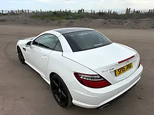 Used 2015 Mercedes-Benz Slk AMG Sport White - Interior and Exterior details 20