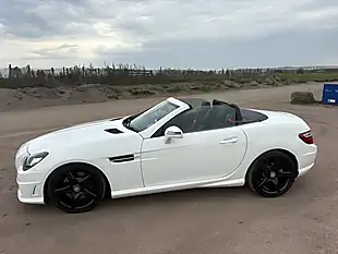 Used 2015 Mercedes-Benz Slk AMG Sport White - Interior and Exterior details 9