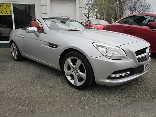 2015 Mercedes SLK 250 CDI BlueEFFICIENCY