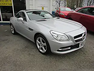 Used 2015 Mercedes-Benz Slk Blueefficiency Silver - Interior and Exterior details 10