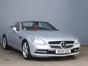Used 2015 Mercedes-Benz Slk Blueefficiency Silver - Interior and Exterior details 11