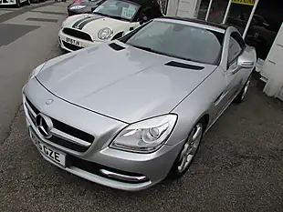 Used 2015 Mercedes-Benz Slk Blueefficiency Silver - Interior and Exterior details 2
