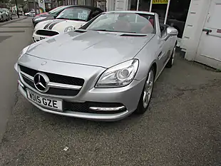 Used 2015 Mercedes-Benz Slk Blueefficiency Silver - Interior and Exterior details 3