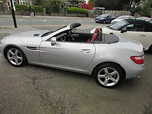 Used 2015 Mercedes-Benz Slk Blueefficiency Silver - Interior and Exterior details 4