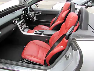 Used 2015 Mercedes-Benz Slk Blueefficiency Silver - Interior and Exterior details 6