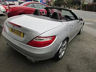 Used 2015 Mercedes-Benz Slk Blueefficiency Silver - Interior and Exterior details 8