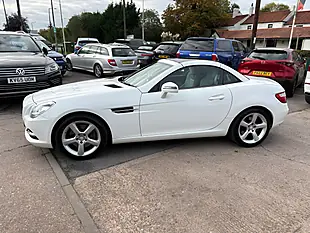 Used 2015 Mercedes-Benz Slk White - Interior and Exterior details 10