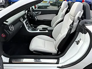 Used 2015 Mercedes-Benz Slk White - Interior and Exterior details 12