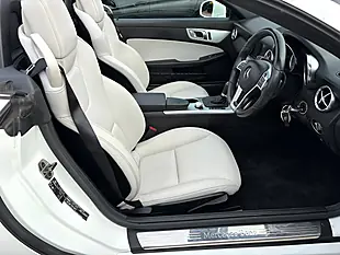 Used 2015 Mercedes-Benz Slk White - Interior and Exterior details 13