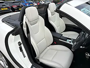 Used 2015 Mercedes-Benz Slk White - Interior and Exterior details 14