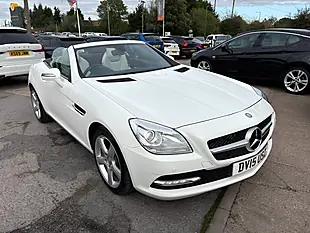Used 2015 Mercedes-Benz Slk White - Interior and Exterior details 2