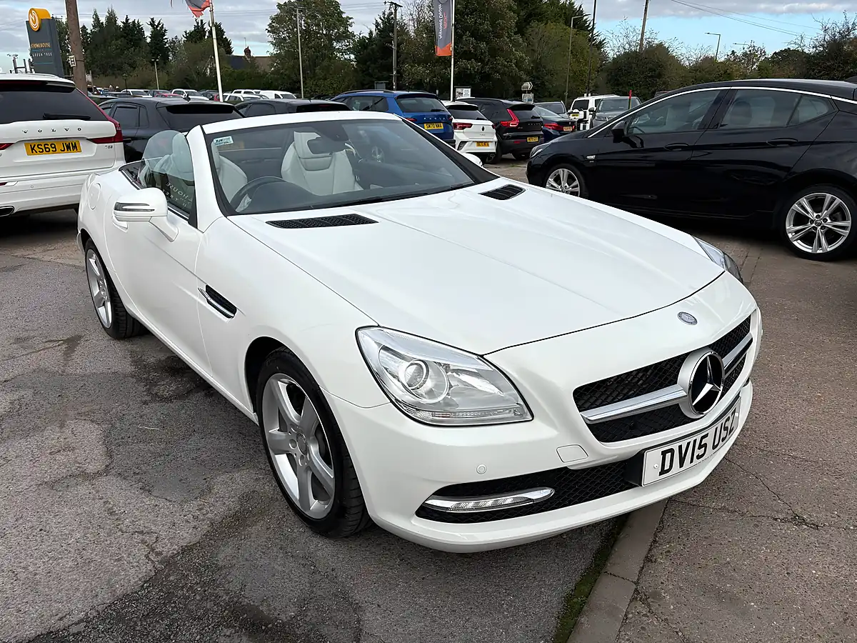 Used 2015 Mercedes-Benz Slk White - Interior and Exterior details 2